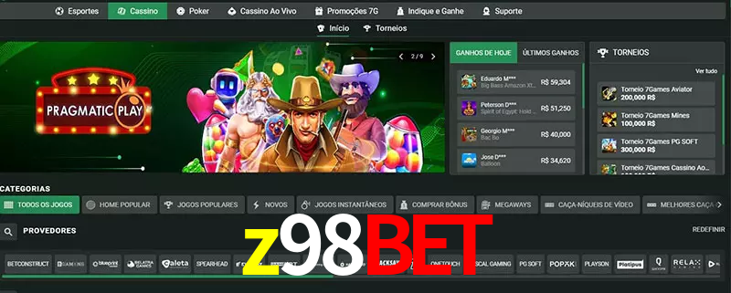cassino z98bet